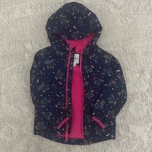 Cat & Jack rain jacket 3T